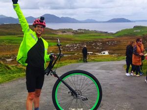 Baru Belajar Naik Sepeda, Pria Pecahkan Rekor Gowes 495 Kilometer