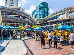 Ratchaprasong, Lokasi Hotel 6 Turis Tewas Itu Surga Belanja, tapi Rawan Kejahatan Ratchaprasong, Lokasi Hotel 6 Turis Tewas Itu Surga Belanja, tapi Rawan Kejahatan
