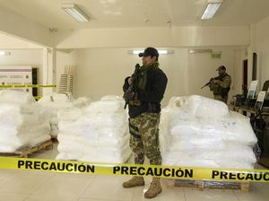 Rekor! Polisi Paraguay Berhasil Sita 4 Ton Kokain