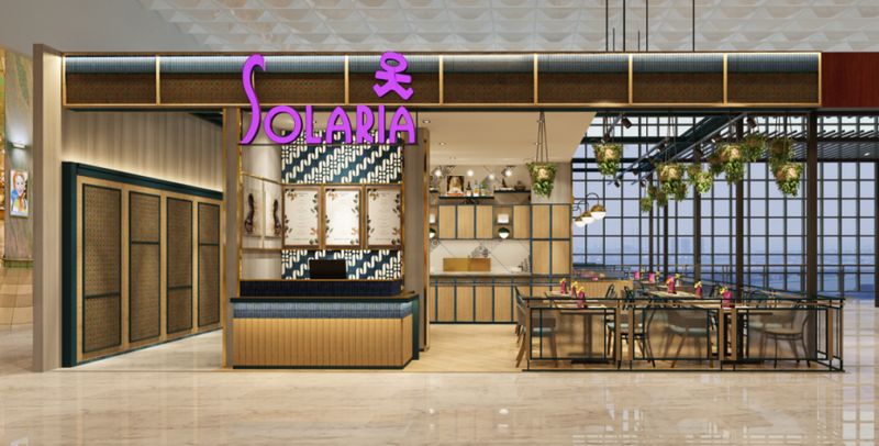 Restoran Solaria Bandara Soekarno-Hatta Terminal 3