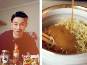 Durian Tupai King hingga Racikan Mie Instan Chef Reynold Poernomo Durian Tupai King hingga Racikan Mie Instan Chef Reynold Poernomo
