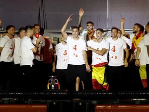 Rodri dan Morata Terancam Sanksi Buntut Chant Gibraltar Milik Spanyol Rodri dan Morata Terancam Sanksi Buntut Chant Gibraltar Milik Spanyol