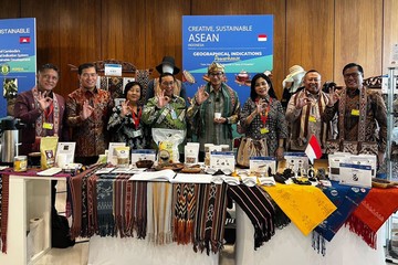 Sandi Promosikan Kekayaan Intelektual RI di Depan Negara Anggota WIPO