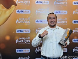Program BESTI Antar Pemkab Bandung Raih detikJabar Awards