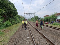 Perempuan di Bogor Tewas Usai Tertabrak KRL, Sempat Diteriaki Warga