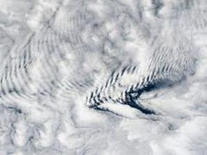Awan Bergelombang Kembali Terlihat di Kepulauan Tak Berpenghuni, Begini Wujudnya Awan Bergelombang Kembali Terlihat di Kepulauan Tak Berpenghuni, Begini Wujudnya