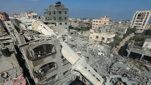 Serangan Israel Hantam Masjid di Nuseirat Gaza