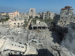 Data UNICEF: 564 Sekolah di Gaza Hancur Dibom Israel
