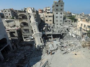 Satelit PBB: 151.265 Bangunan di Gaza Rusak Akibat Serangan Israel