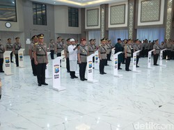 Kapolres dan PJU Polda Jatim Resmi Diserahterimakan, Berikut Daftarnya