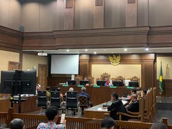 Eks Kepala Balai KA Didakwa Korupsi Proyek Jalur KA Besitang-Langsa Rp 1,1 T