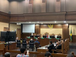 Eks Kepala Balai KA Didakwa Korupsi Proyek Jalur KA Besitang-Langsa Rp 1,1 T Eks Kepala Balai KA Didakwa Korupsi Proyek Jalur KA Besitang-Langsa Rp 1,1 T