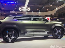 Suzuki Kenalkan SUV Listrik eVX Concept di GIIAS 2024