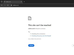 Diprotes Gus Yahya, Website Organisasi Rahim Hilang