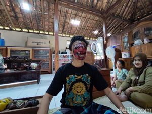 Sakralnya Topeng Klana Sewandana Gunungkidul yang Hanya Bisa Dipakai Keturunan