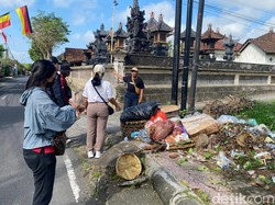 Lokasi Buang Sampah Dadakan Menjamur di Gianyar Seusai Aturan Baru