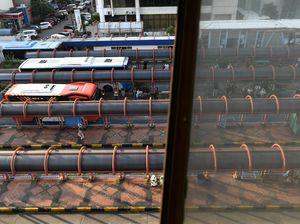 Terminal Blok M Mau Direvitalisasi Nyambung MRT Terminal Blok M Mau Direvitalisasi Nyambung MRT