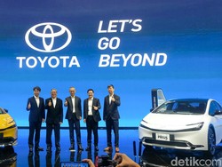 SPK Toyota di GIIAS 2024 Tembus 4.245 Unit, Ini Model Terlaris