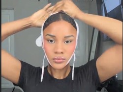 Tren Kecantikan di TikTok: Pakai Chin Strap Bikin Wajah Tirus, Ini Faktanya