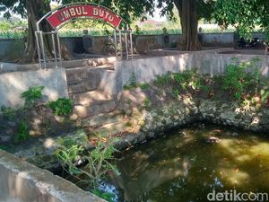 Asal-usul Umbul Buto Klaten dan Cerita Gong Ceburkan di Dalamnya