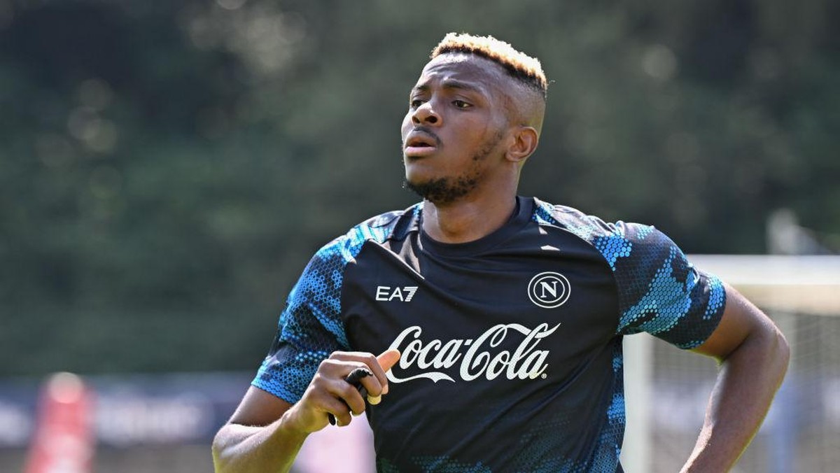 Foto: SSC NAPOLI via Getty Images/SSC NAPOLI