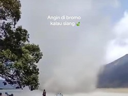 Viral Tornado di Bromo