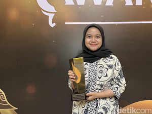 Perjuangan Bantu Penyintas Kanker, Dewi Nurjanah Raih detikJabar Awards 2024