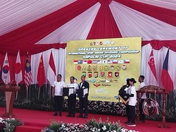 Polri Gelar Kejuaraan Indoor Skydiving, Ada 145 Peserta dari 10 Negara