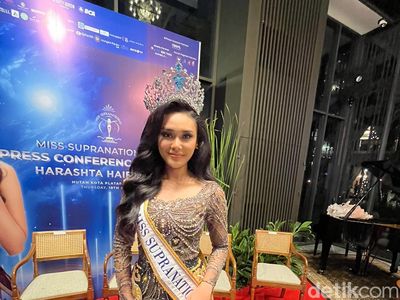 10 Foto Puteri Indonesia Harashta Zahra Usai Menang Miss Supranational 2024