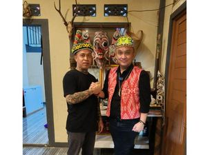 Misi Penginjilan di Kalimantan, Pdm KRA Victor Rarung Temui Panglima Jilah