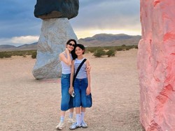 Mobil Ayu Ting Ting di Amerika Dibobol Rampok, Ini Barang yang Hilang