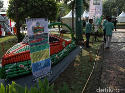 Belajar Pentingnya Daur Ulang di Festival Ekonomi Sirkular