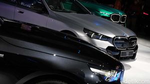 BMW Boyong Seri 5 dkk di GIIAS 2024