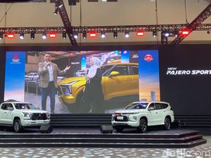 Mitsubishi Pamer Teknologi di GIIAS 2024: L100 EV Jadi Charging Station