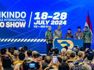 Maruf Amin Buka GIIAS 2024: Pacu Kemandirian Industri Otomotif Nasional
