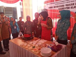 Buka Agro Expo, Bupati Klaten Gencarkan Gerakan Gemari