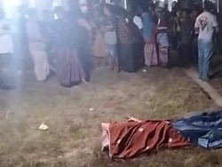 Detik-detik Alim Tebas Sepupu Selingkuhan Istri Pakai Celurit hingga Tewas