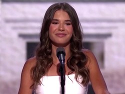 Cucu Trump Curi Perhatian Publik di Konvensi Partai Republik