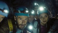 Sinopsis Black Water: Abyss, Teror Buaya Ganas di Gua yang Terjebak Banjir