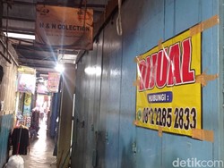 Jerit Pedagang Pasar Cikurubuk Tasik Tergilas Perkembangan Zaman