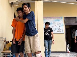 40 Kali Curi Motor di Jambi, Turis Residivis Curanmor Ditangkap Lagi