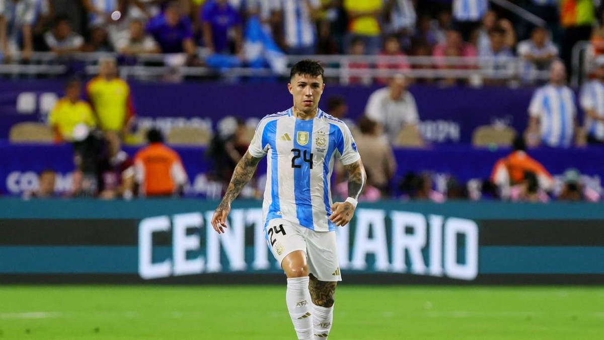 Enzo Fernandez bakal diselidiki FIFA (USA TODAY Sports via Reuters Con/Sam Navarro)