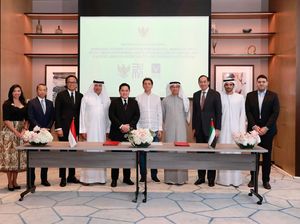 Erick Thohir dan Eagle Hills UEA Teken MoU Pariwisata Senilai Rp 48,30 T