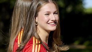 Foto: Putri Leonor Pakai Jersey Bola, Sambut Timnas Spanyol dari Piala Euro