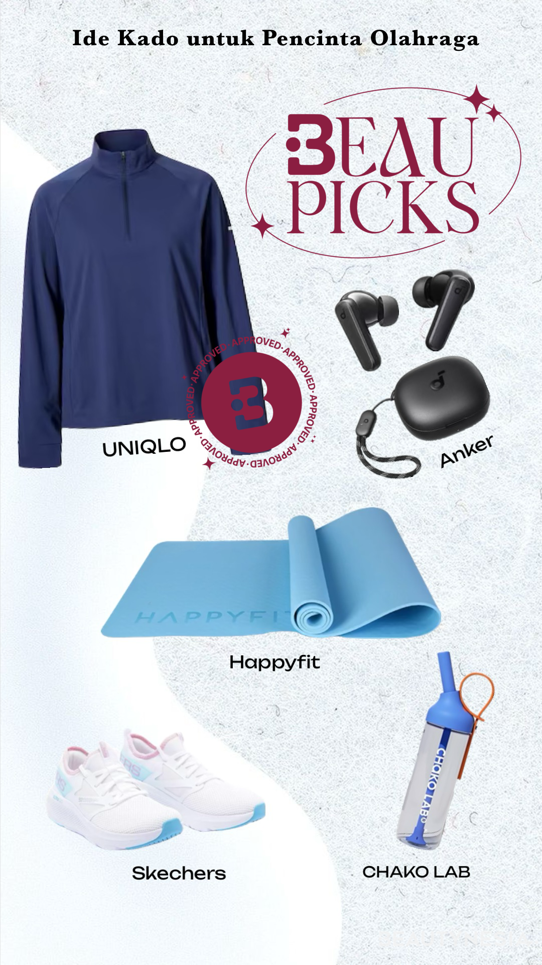 Ide Kado untuk Pencinta Olahraga