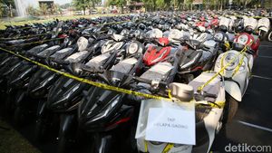 Ini Deretan Barbuk Penggelapan Kendaraan Jaringan Internasional