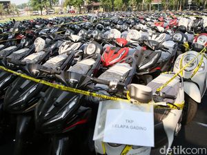 Ini Deretan Barbuk Penggelapan Kendaraan Jaringan Internasional