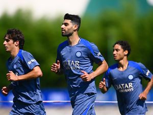 Uji Coba: Inter Kalahkan Lugano 3-2, Taremi Cetak Brace Uji Coba: Inter Kalahkan Lugano 3-2, Taremi Cetak Brace