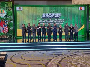 Jadi ASOF Leader, RI Akan Kawal Isu Mangrove hingga Hutan di ASEAN