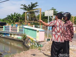 Warga Desak Pemkab Sidoarjo Bangun Kembali Jembatan Kedungpeluk Tahun Ini